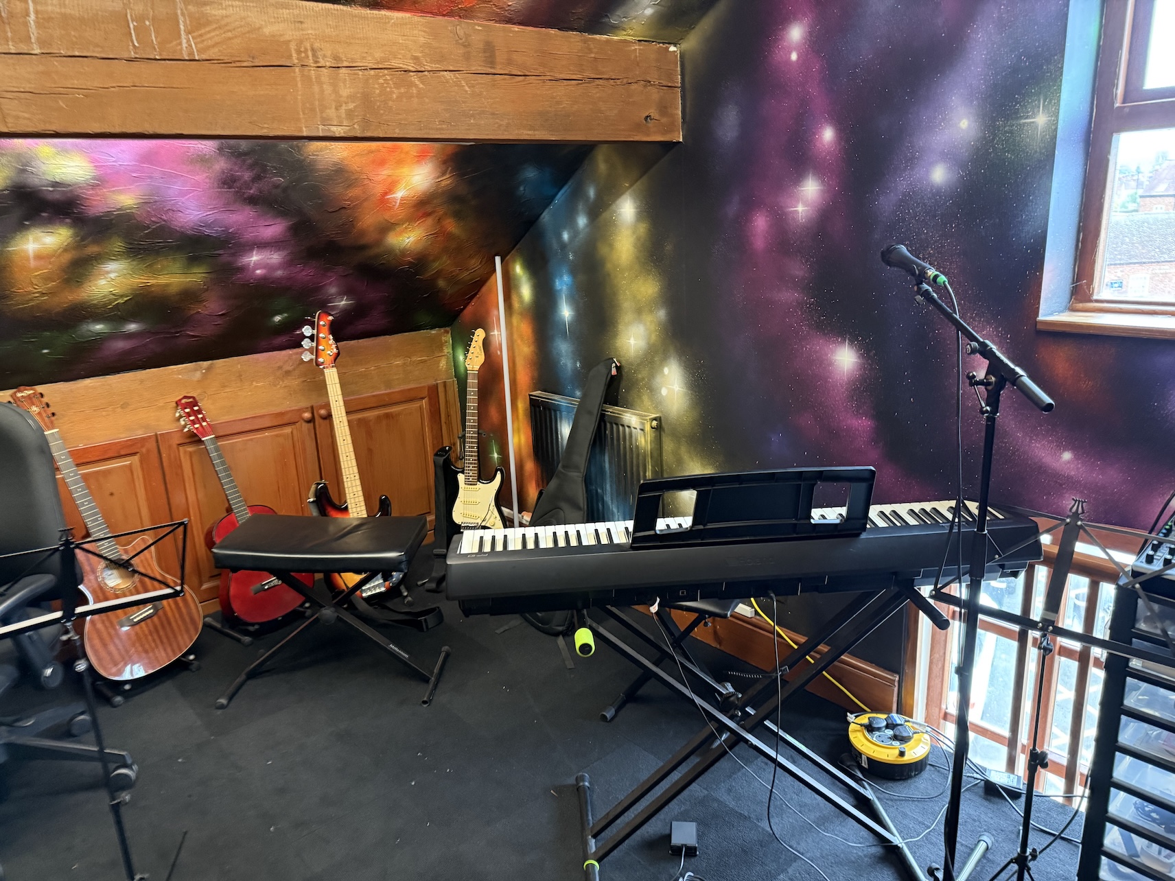 Music Studio - The Hub Bromsgrove