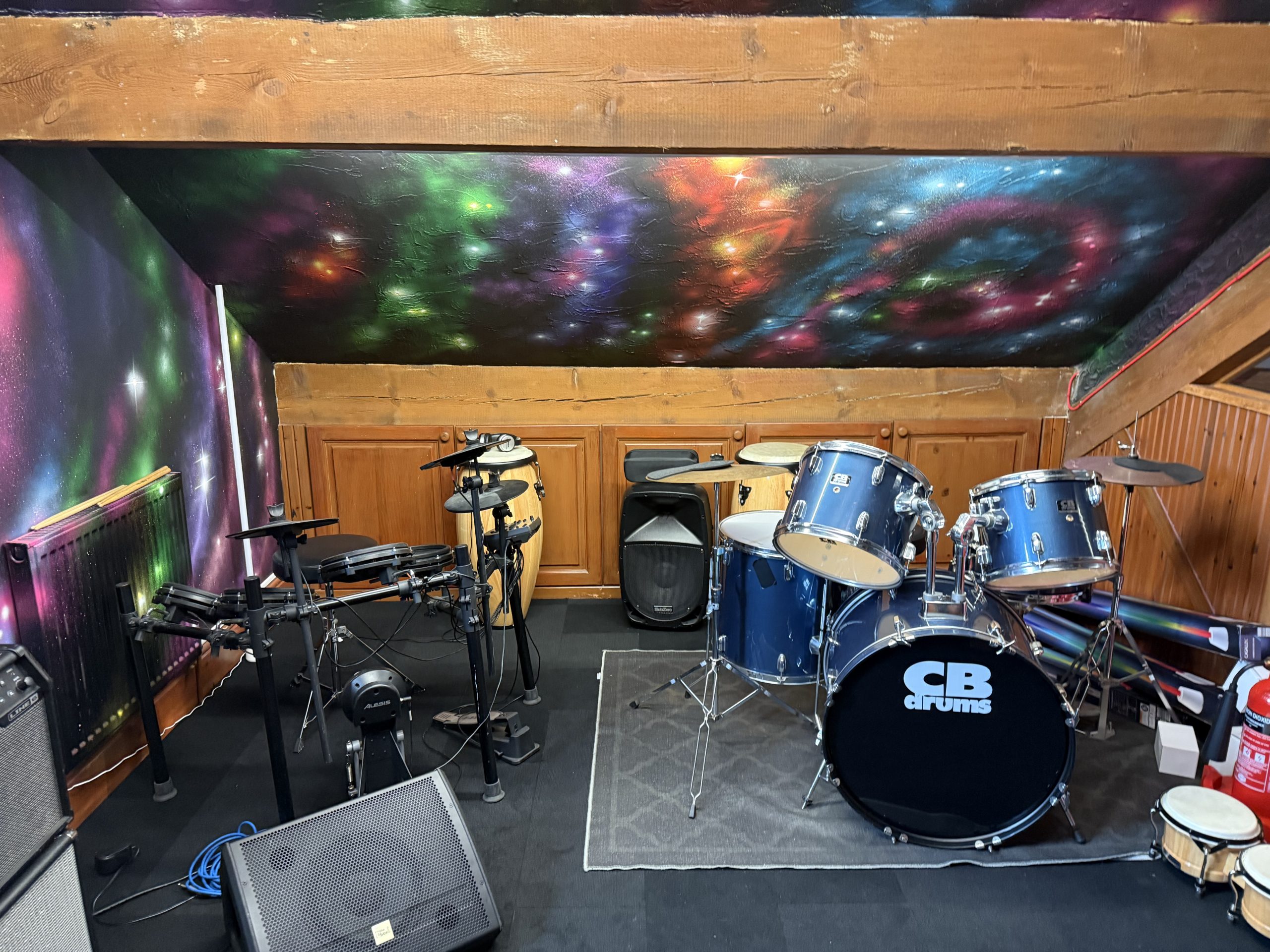 Music Studio - The Hub Bromsgrove