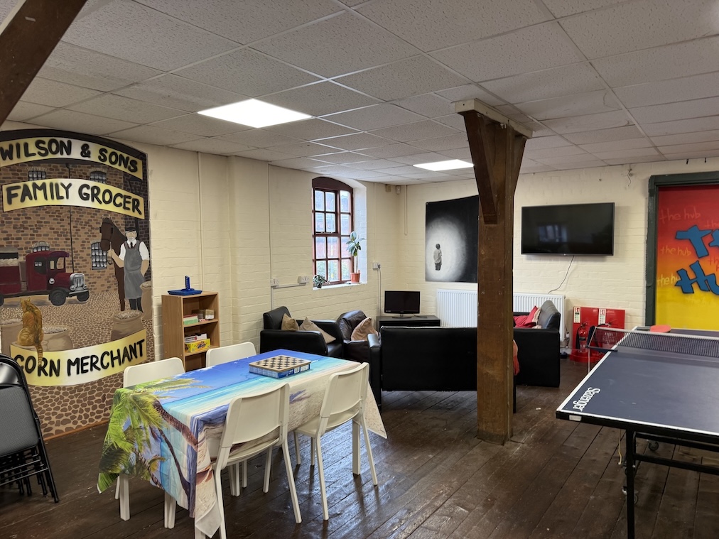 Downstairs Hall - The Hub Bromsgrove