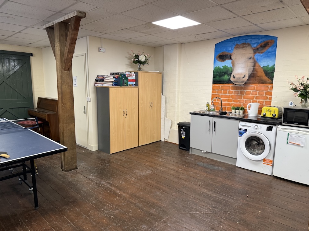 Downstairs Hall - The Hub Bromsgrove