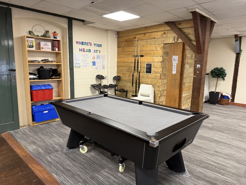 Downstairs Hall - The Hub Bromsgrove