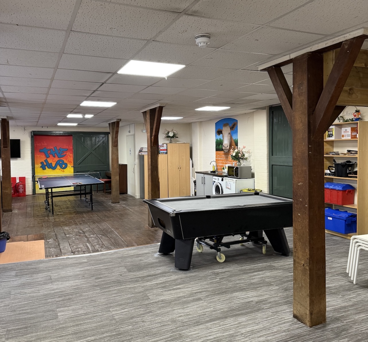 Downstairs Hall - The Hub Bromsgrove