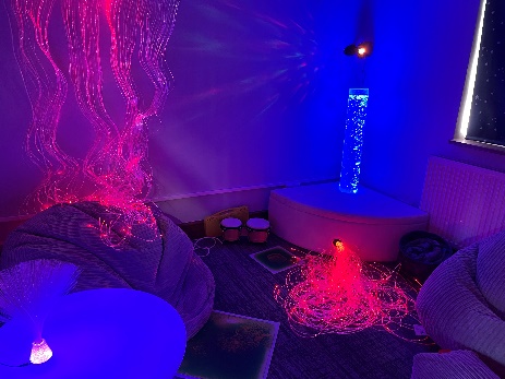 Sensory Room - The Hub